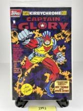 Captain Glory #1 Comic Book Topps Comics KIRBYCHROME Edition