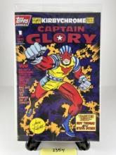 Captain Glory Comic Book #1 by Topps Comics Kirbychrome Edition
