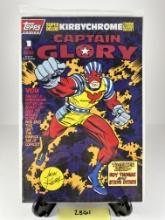 Captain Glory #1 Comic Book  Topps Comics Kirbychrome Edition