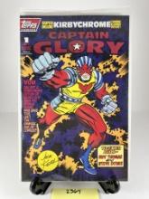 Captain Glory #1 - Super Deluxe KIRBYCHROME Edition by Topps Comics -
