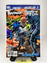 Batman and Blue Beetle - The Brave and the Bold #3 (Jun '07) Comic -  - DC Comics