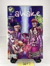 Awake #0 Comic - Action Lab - Beneville Hess
