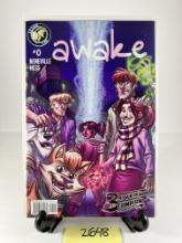 Awake #0 Comic 3 Rivers Comicon 2018 Benaville Hess New Dimension Comics