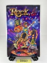 Rockola Comic Ryan Brown Foreword by Tom Batiuk