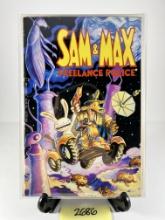 Sam & Max Freelance Police Comic  Epic Comics