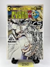 Cyber Rad #5 Comic Book  Continuity Comics