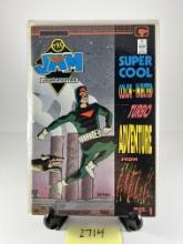 The Jam: Urban Adventure #1 Color-Injected Turbo Adventure  Comico 1987