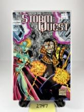 Stormquest #4 Comic -  - Caliber Press - Peppers