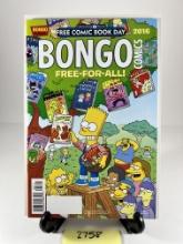 Bongo Comics Free-For-All! 2016 Comic Bongo Comics