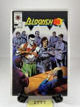 Bloodshot #4 May 1993  Valiant Comics