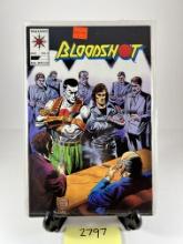 Bloodshot #4 Comic   Valiant May 1993