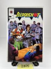Bloodshot #4 (May) -  - Valiant Comics