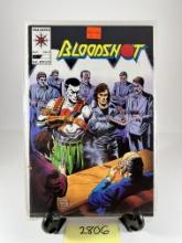Bloodshot #4 Comic Book  Valiant Comics May 1993
