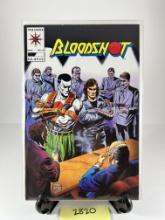 Bloodshot #4 Comic Book  Valiant Comics