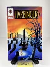 Harbinger #7 Comic Book  Valiant July