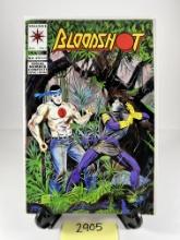 Bloodshot #7 Comic  Valiant August 1993
