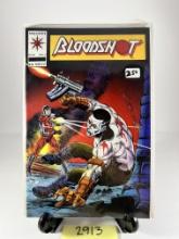 Bloodshot #2 Valiant Comics March No. 2 $2.50