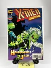 X-Men 2099 A.D. #21 Halloween Jack -  - Marvel Comics 2099