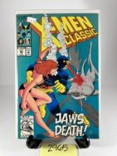 - X-Men Classic #80 Jaws of Death! Marvel Comic 1992