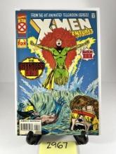 X-Men Adventures #4 - The Darkness Within Marvel Comics