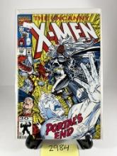 The Uncanny X-Men #285 - Portal's End -   Marvel Comics - February 1992