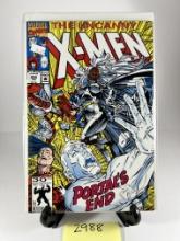 The Uncanny X-Men #285 Portal's End  Marvel Comics