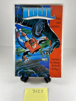 Dool Comic:  DC Comics Issue #1