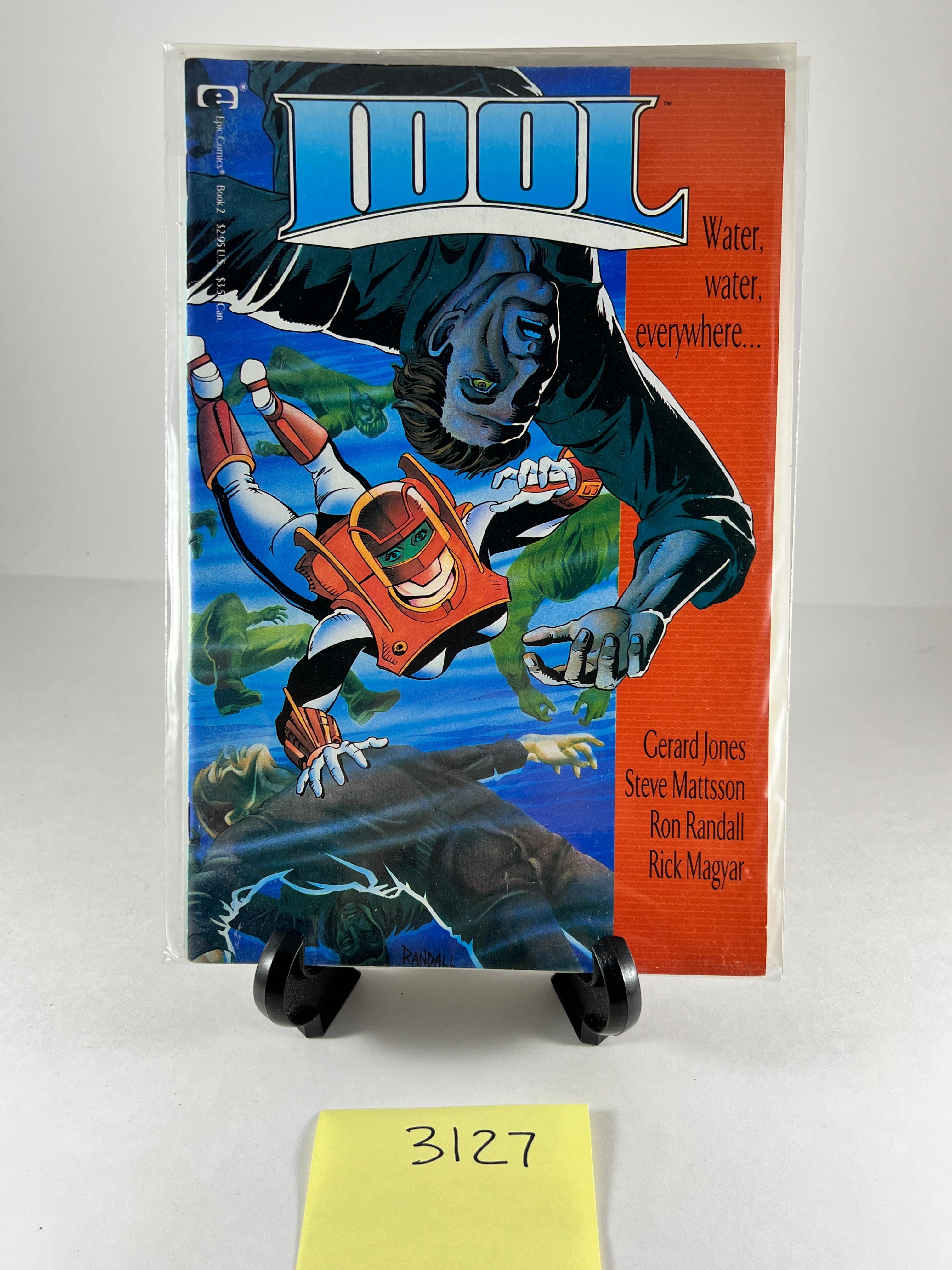 Dool Comic:  DC Comics Issue #1