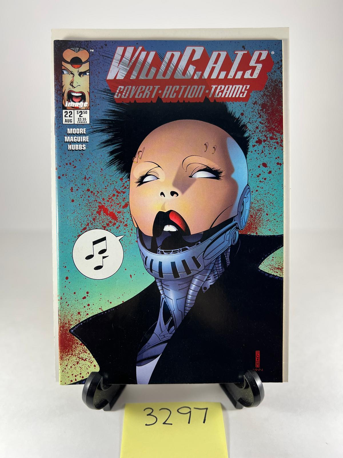 WildC.A.T.s Covert Action Teams Issue #22  WildStorm 1995