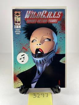 WildC.A.T.s Covert Action Teams Issue #22  WildStorm 1995