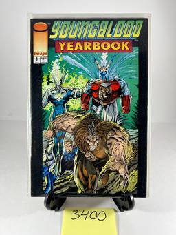 Youngblood Yearbook #1  Image Comics