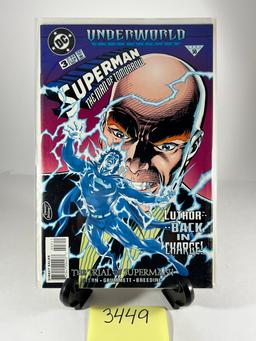 Superman The Man of Tomorrow #50 (1995) Underworld Unleashed -  - DC Comics