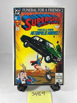 Supergirl in Action Comics #685 (Funeral for a Friend Part 2) - DC Comics 1993