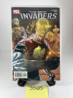 The New Invaders #9 Comic Book  Marvel Direct Edition