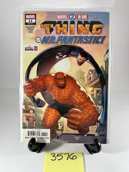 Marvel 2 in 1 The Thing and Mr. Fantastic #11 Marvel Comic Book -