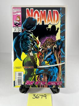 Nomad (1991) Issue #17  Marvel Comics
