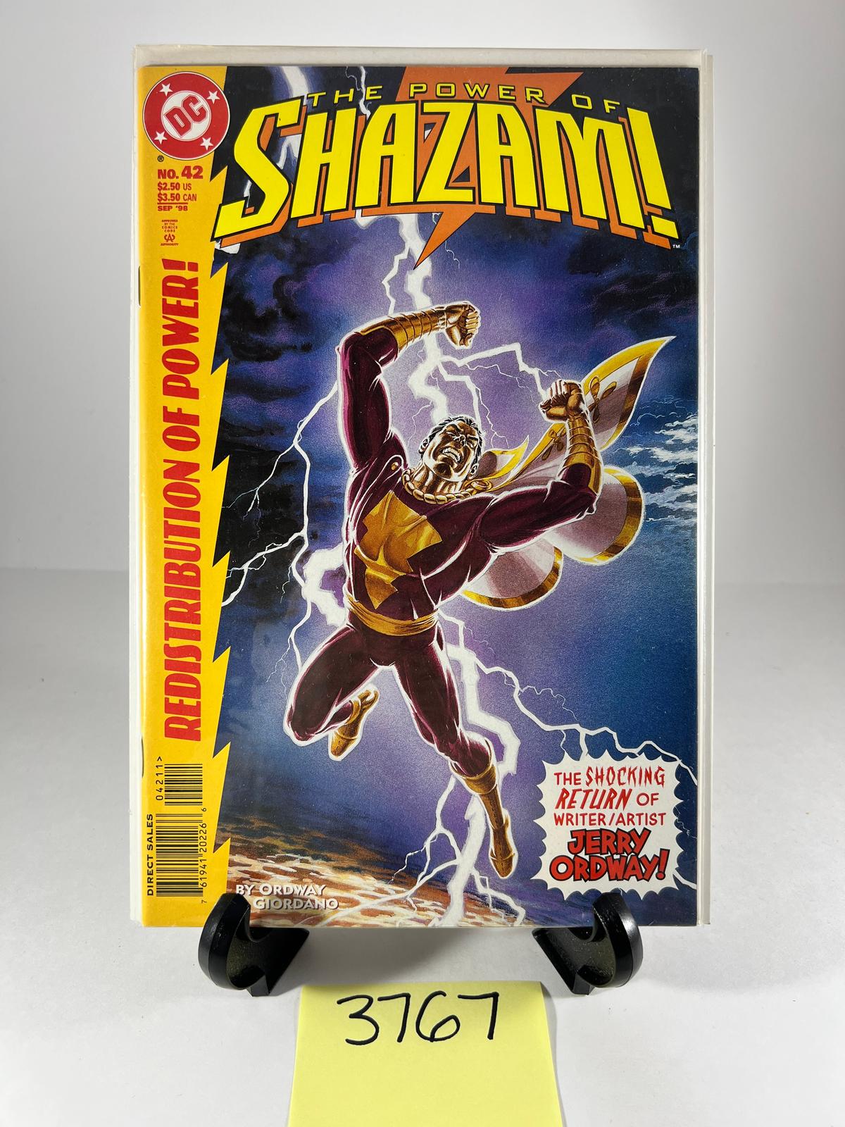 The Power of Shazam #42 -  - DC Comics - December 1998