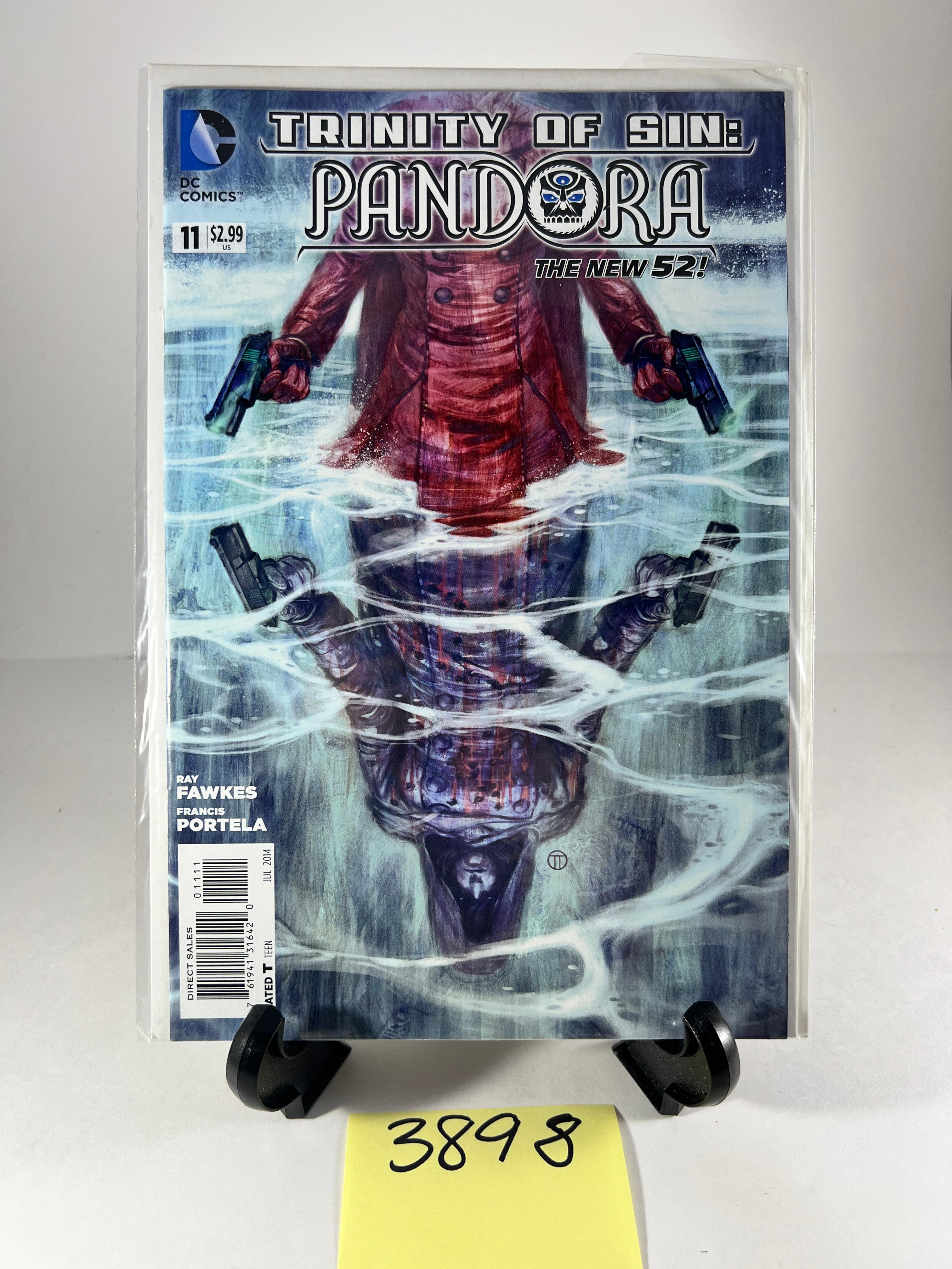 Trinity of Sin: Pandora #11 (The New 52) by DC Comics -