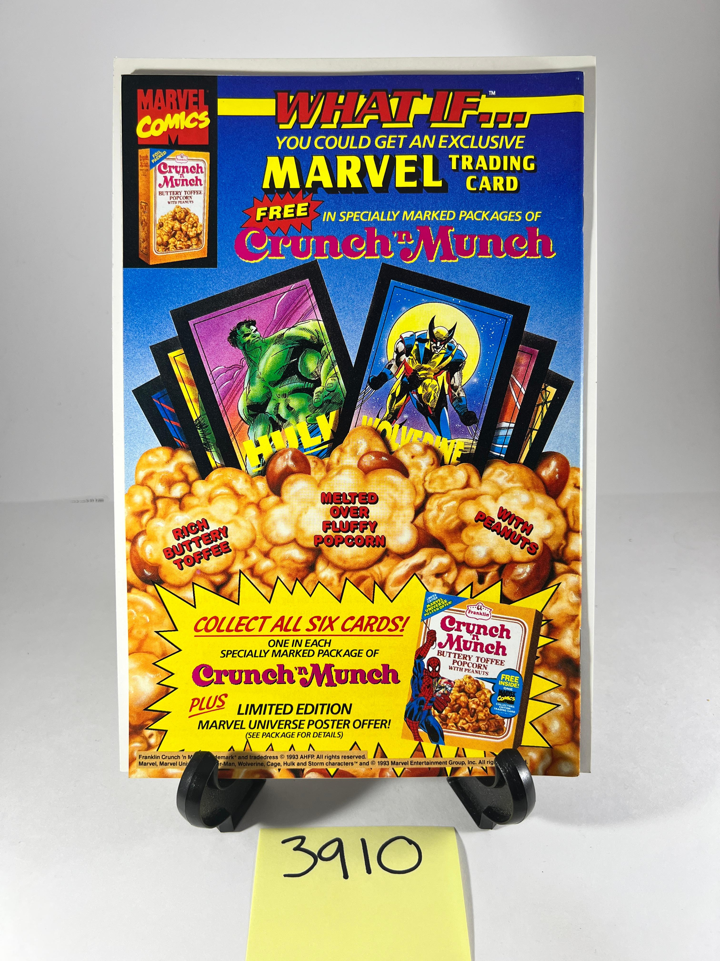 Venom: Lethal Protector #3 -  - Marvel Comics - April 1993