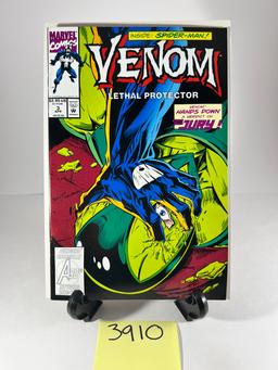 Venom: Lethal Protector #3 -  - Marvel Comics - April 1993