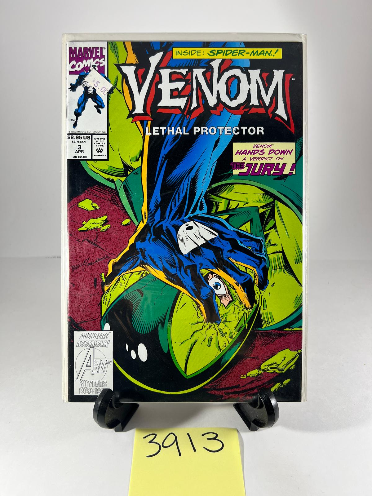 Venom: Lethal Protector #4 (1993) -  - Marvel Comics