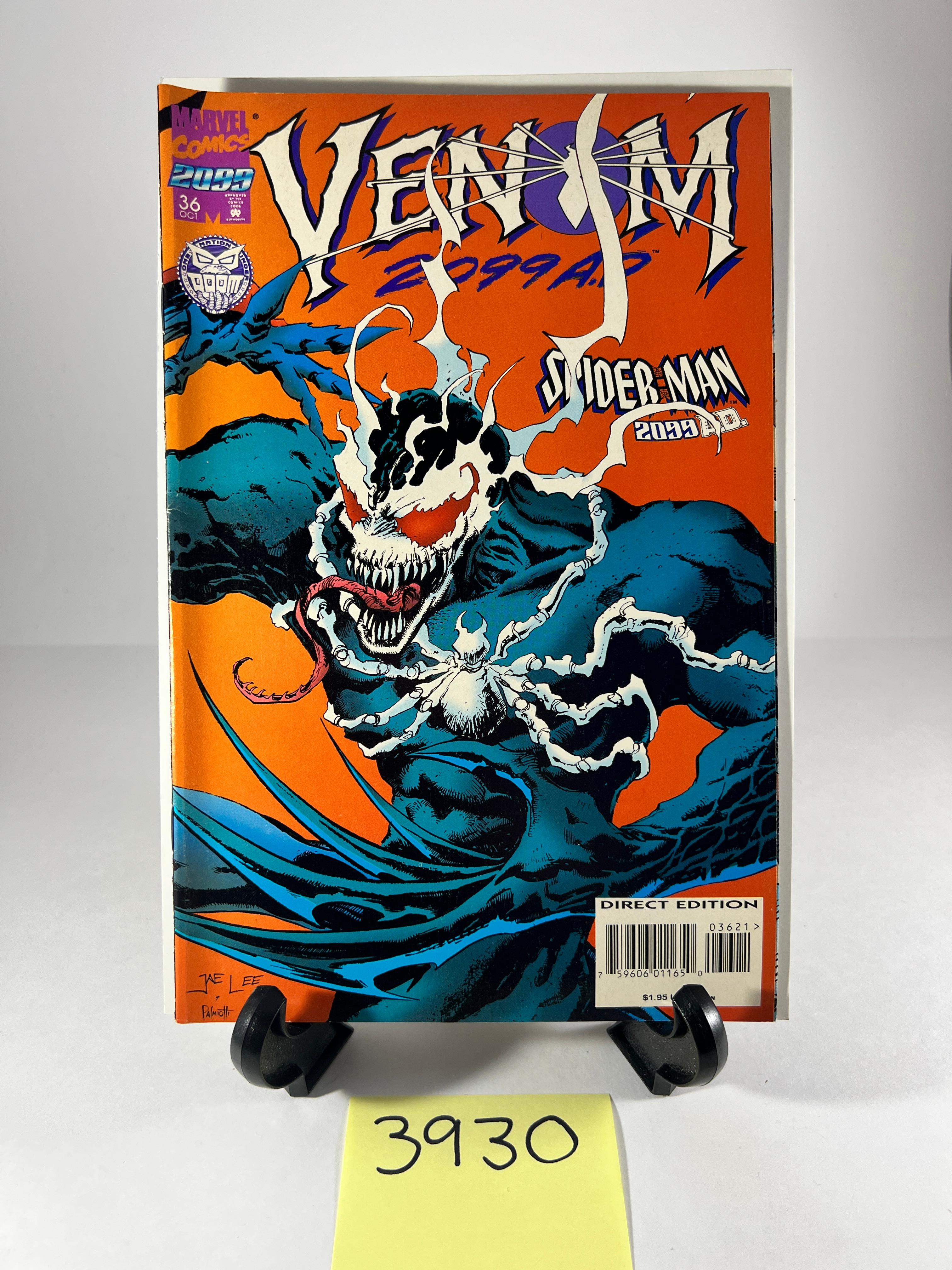 Venom 2099 A.D. Issue #3 -  - Marvel Comics