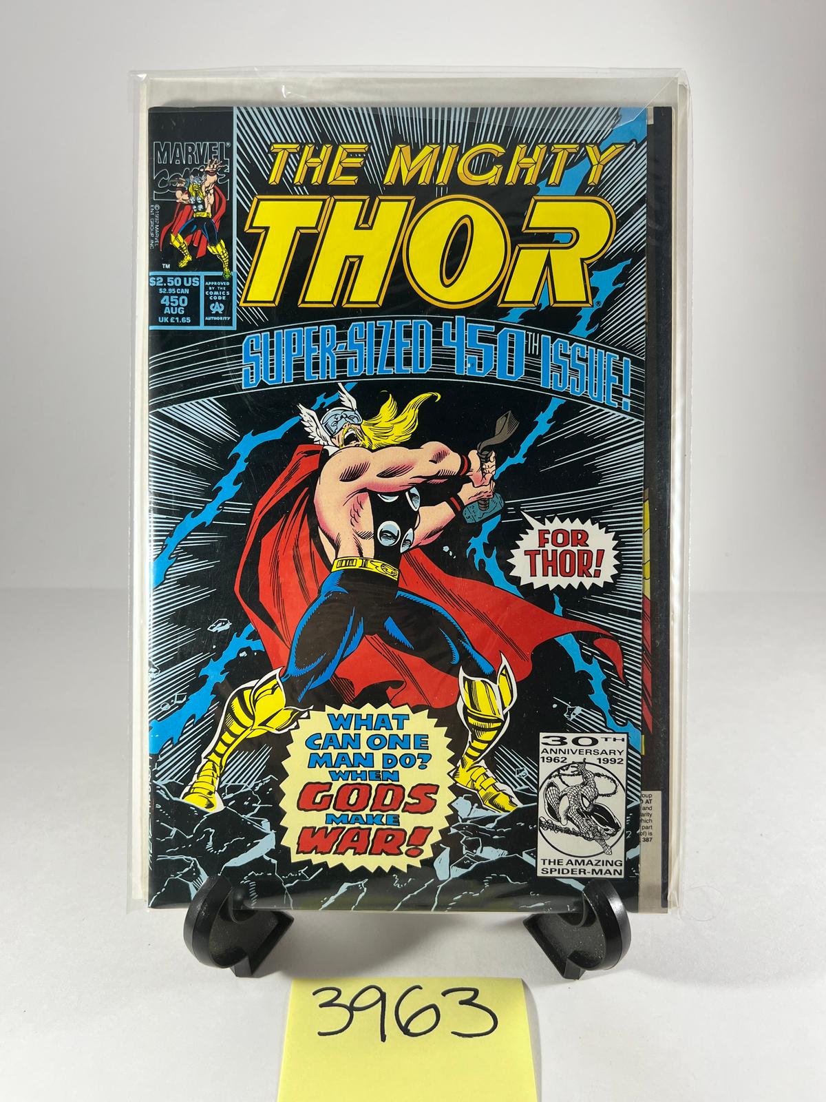 The Mighty Thor Super-Sized 450th Issue published by Marvel Comics -