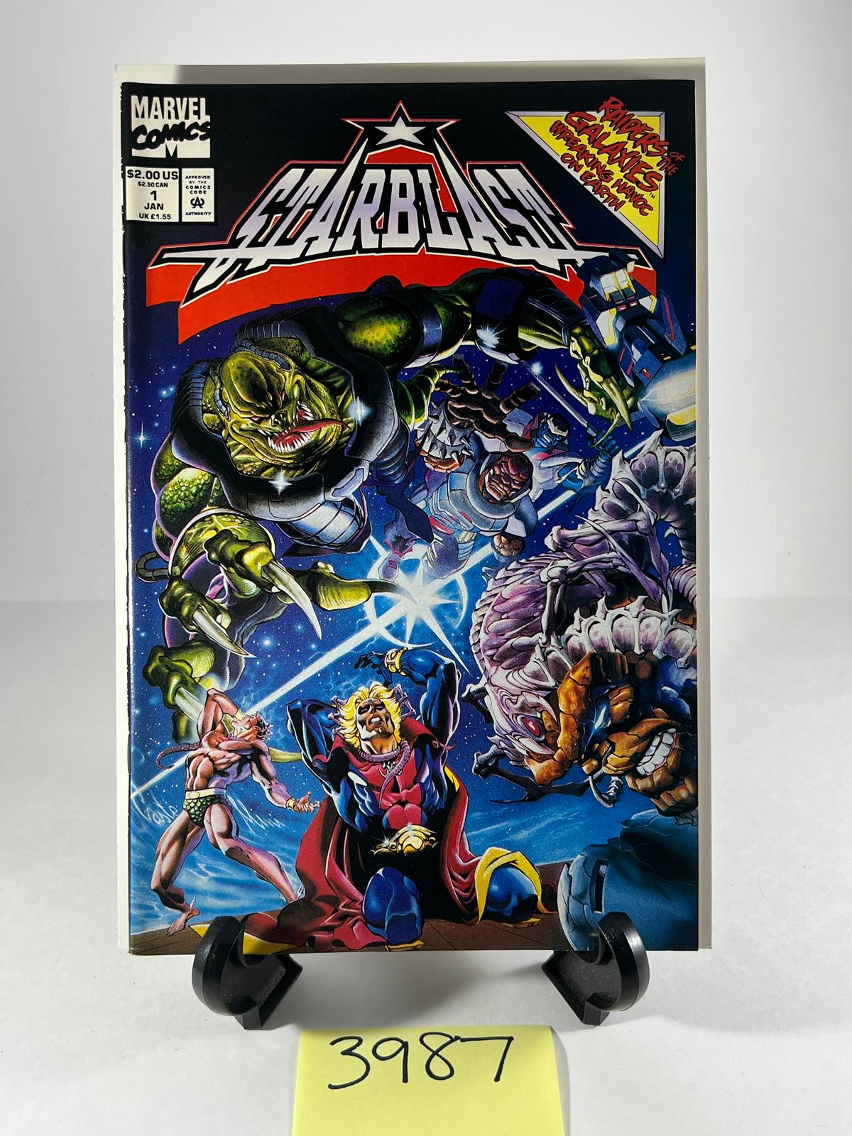 Starblast #1 (Jan 1994)  Marvel Comics