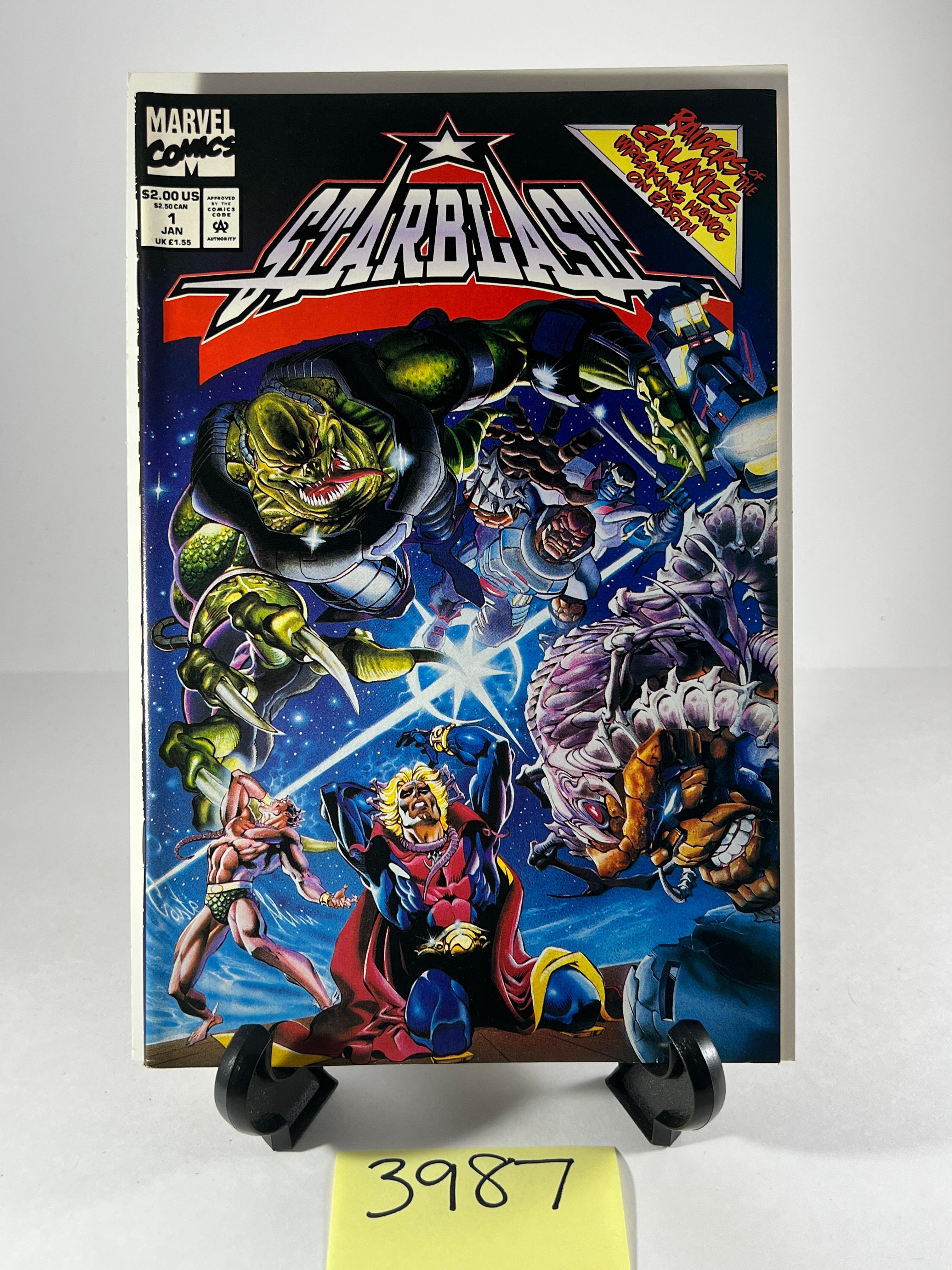 Starblast #1 (Jan 1994)  Marvel Comics