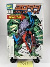 Marvel Comics 2099 Unlimited #2  Hulk 2099 Appearance