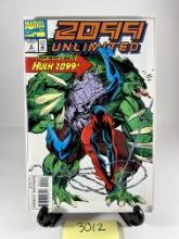2099 Unlimited #2 -  - Marvel Comics
