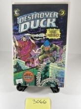 Destroyer Duck #2 Comic -  - Eclipse Comics