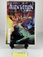 Alien Legion Heavy Hitters Book 3 of 3: One Planet At A Time -