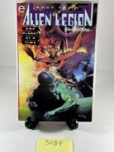 â€œAlien Legion Heavy Hitters - Book 3 of 3 comic series titled One Planet At A Time